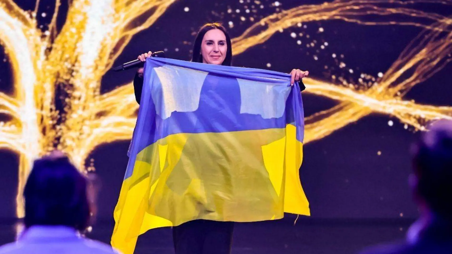 Jamala , ganadora de un concurso, ahora es refugiada en Turquía